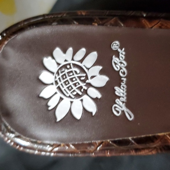 💫NIB! YELLOWBOX "BRENDA" GIRAFFE PRINT SANDALS - Picture 5 of 8